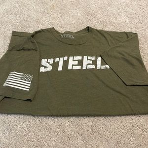 Steel gym shirt